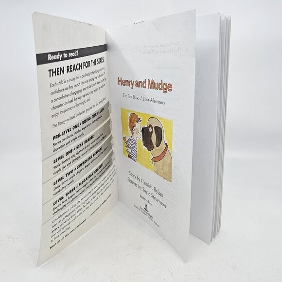 Ready To Read Level 2 Henry & Mudge The First Book Books Lot of 8 Cynthia Rylant - Picture 5 of 11